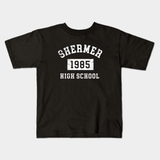 Shermer 1985 High School Kids T-Shirt